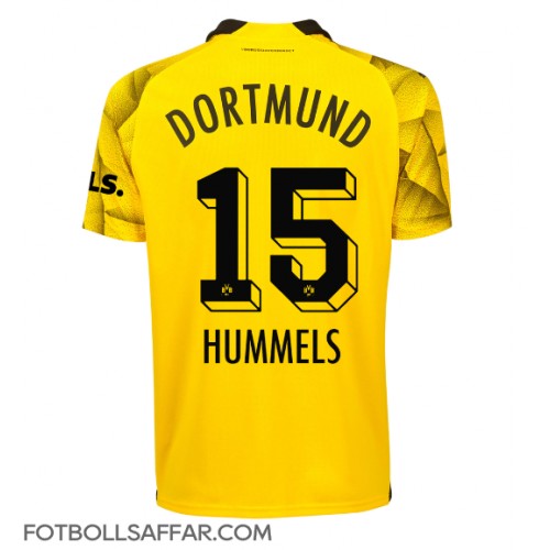 Borussia Dortmund Mats Hummels #15 Tredjeställ 2023-24 Kortärmad